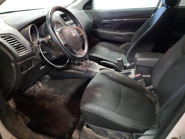 4A4AP3AWXFE038599 Mitsubishi Outlander Sport Es
