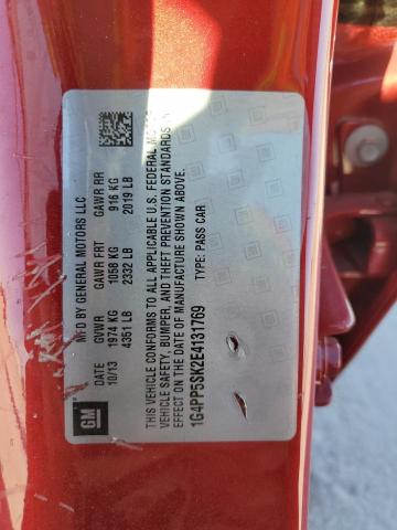 1G4PP5SK2E4131769 Buick Verano