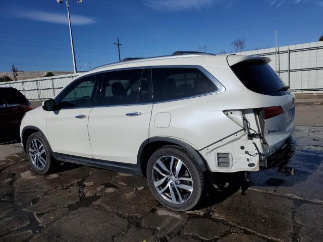 5FNYF6H91GB076605 Honda Pilot Touring