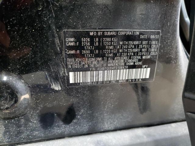4S4BTGUD4P3106428 Subaru Outback Wilderness