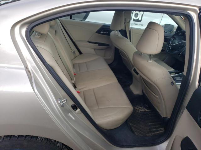 1HGCR6F52EA002943 Honda Accord Hybrid Exl