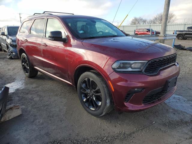 1C4RDJDG4MC683544 Dodge DURANGO GT