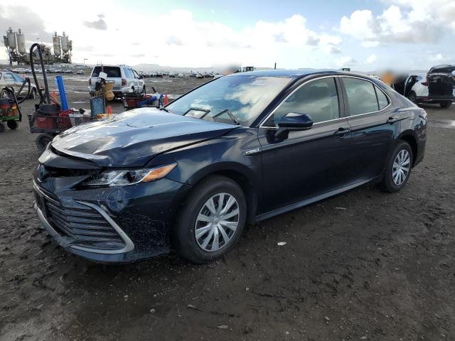 Auction sale of the 2021 Toyota Camry Le, vin: 4T1C31AK4MU024953, lot number: 41903884