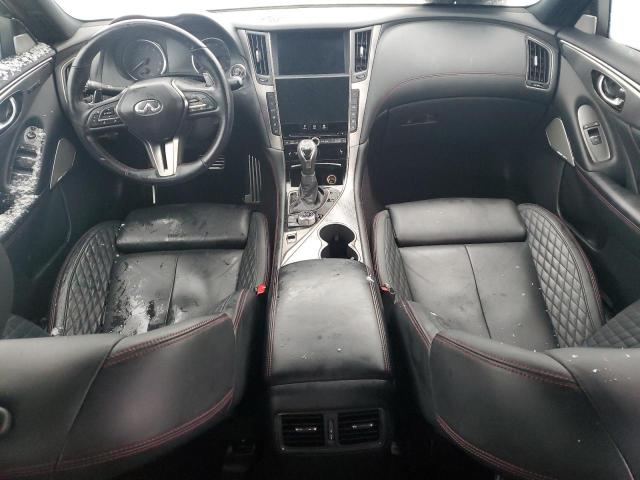 JN1FV7AR1LM660288 Infiniti Q50 Red Sport 400