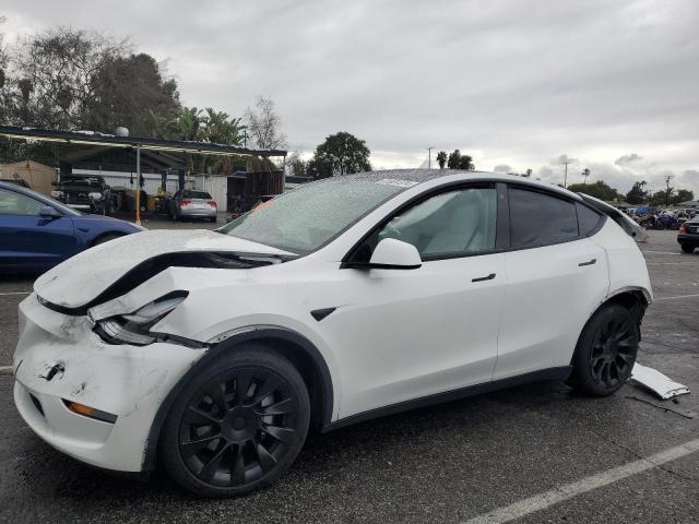 Auction sale of the 2020 Tesla Model Y, vin: 5YJYGDEE4LF055499, lot number: 41331374