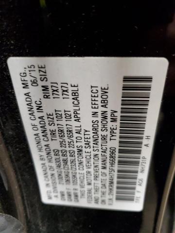 2HKRM4H75FH668960 Honda CR-V EXL
