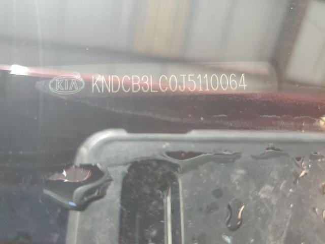 KNDCB3LC0J5110064 KIA NIRO FE