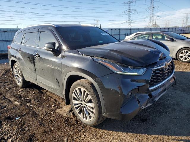 5TDFZRBHXLS023309 Toyota Highlander Platinum
