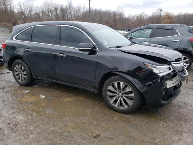 5FRYD4H4XFB014275 Acura Mdx Technology