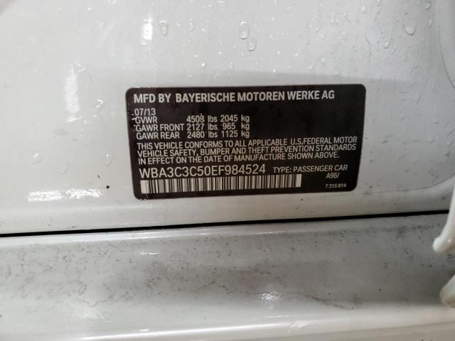 WBA3C3C50EF984524 BMW 320 I Xdrive