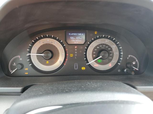 5FNRL5H98EB107787 Honda Odyssey Touring