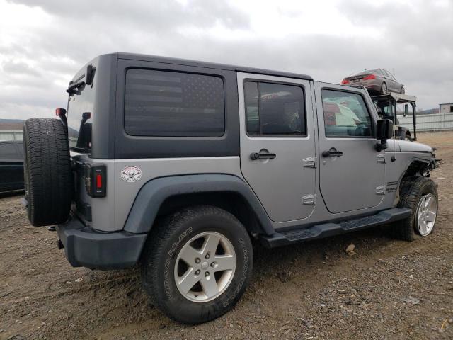 1C4BJWDG0EL315967 Jeep Wrangler Unlimited Sport