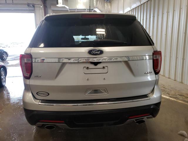 Ford EXPLORER XLT 2018 1FM5K8D80JGC30091 Image 6