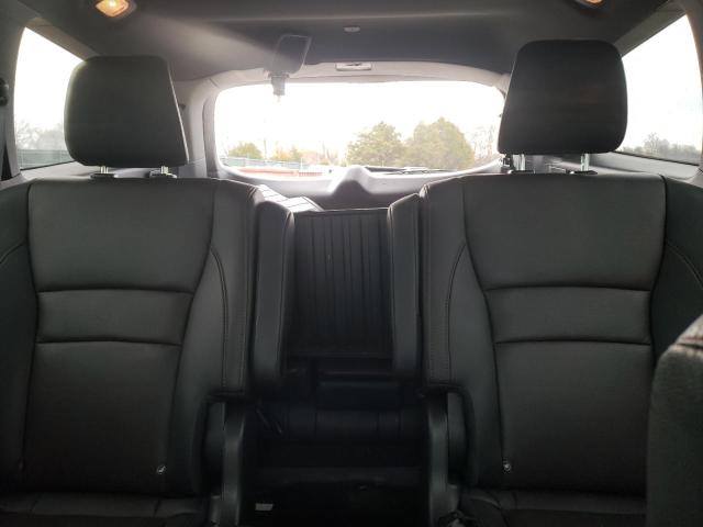 5FNYF6H77LB026977 Honda Pilot Black