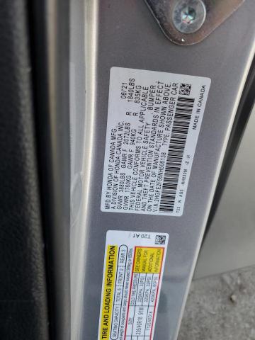 2HGFE2F56NH506138 Honda Civic Sport
