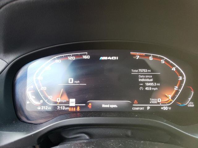 5UX2V5C07M9F70311 BMW X4 Xdrivem40i