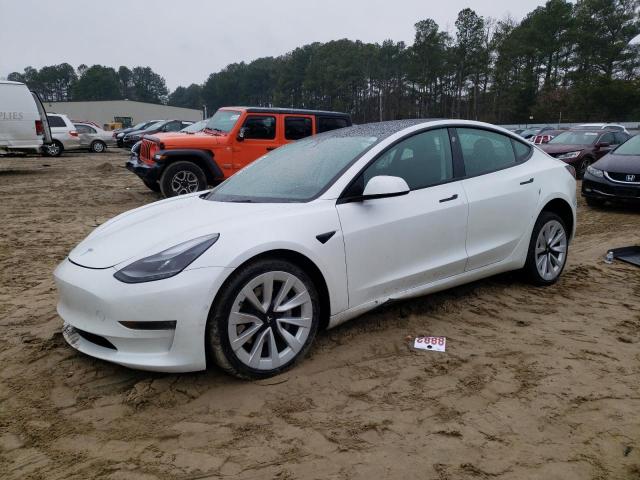 Продажа на аукционе авто 2022 Tesla Model 3, vin: 5YJ3E1EBXNF272840, номер лота: 43665744