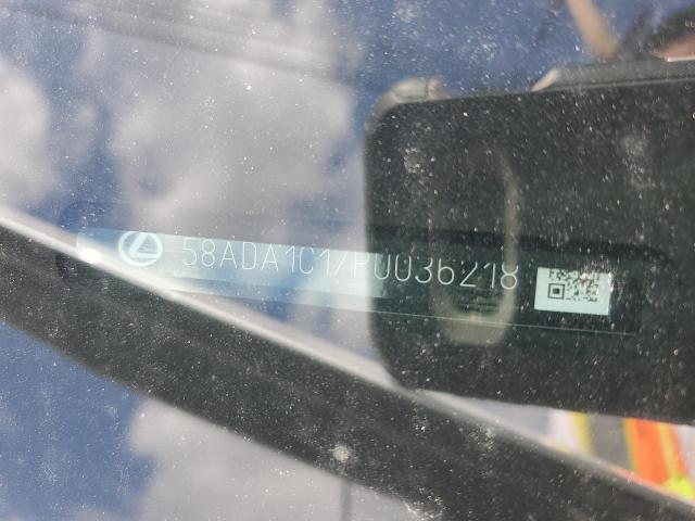 58ADA1C17PU036218 Lexus Es 300h Base