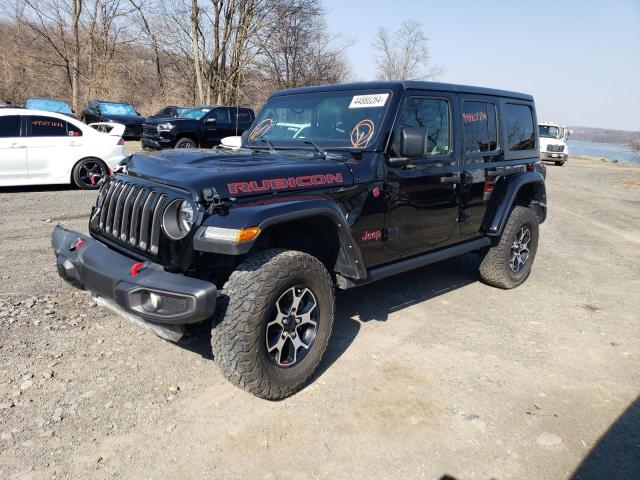 Auction sale of the 2021 Jeep Wrangler Unlimited Rubicon, vin: 1C4JJXFM6MW657005, lot number: 44880284