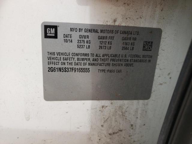 2G61N5S37F9165555 Cadillac Xts Luxury Collection