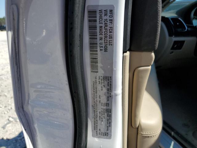 1C4RJFCG9LC374366 Jeep Grand Cherokee Overland