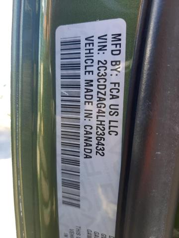 2C3CDZAG4LH236432 Dodge Challenger Sxt