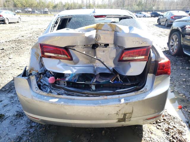 19UUB1F52FA014670 Acura TLX TECH
