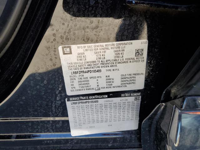 LRBFZPR44PD185489 Buick Envision Essence