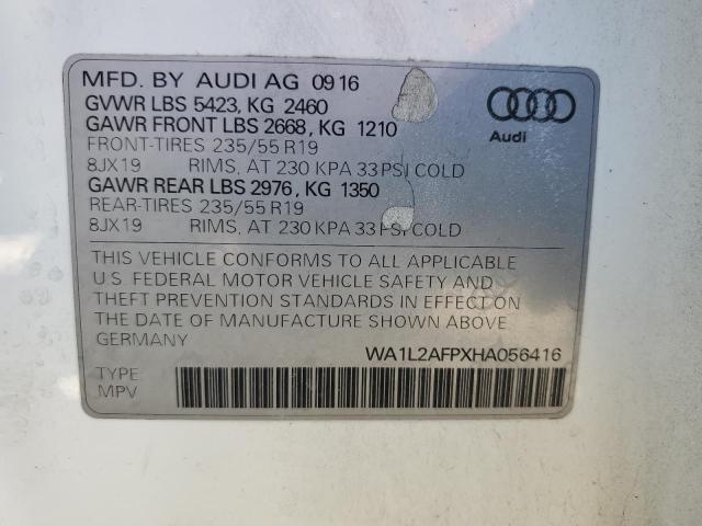 WA1L2AFPXHA056416 Audi Q5 Premium Plus