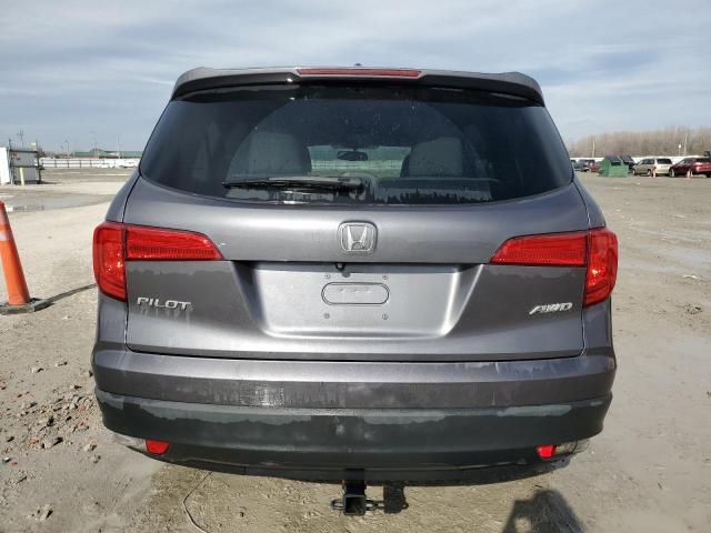 5FNYF6H50JB050713 Honda PILOT EXL