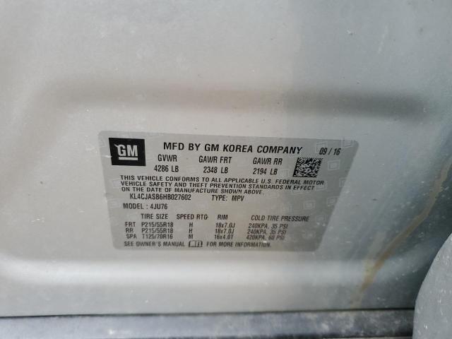 KL4CJASB6HB027602 Buick Encore Preferred