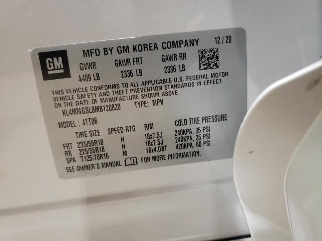 KL4MMGSL8MB120820 Buick Encore Gx Essence