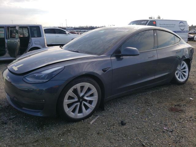 Продажа на аукционе авто 2022 Tesla Model 3, vin: 5YJ3E1EB7NF122832, номер лота: 39848394