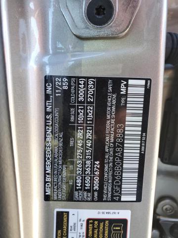 4JGFD6BB0PA878883 Mercedes-Benz Gle Coupe Amg 53 4matic