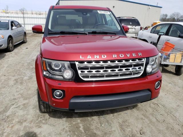 SALAK2V69GA797546 Land Rover Lr4 Hse Luxury