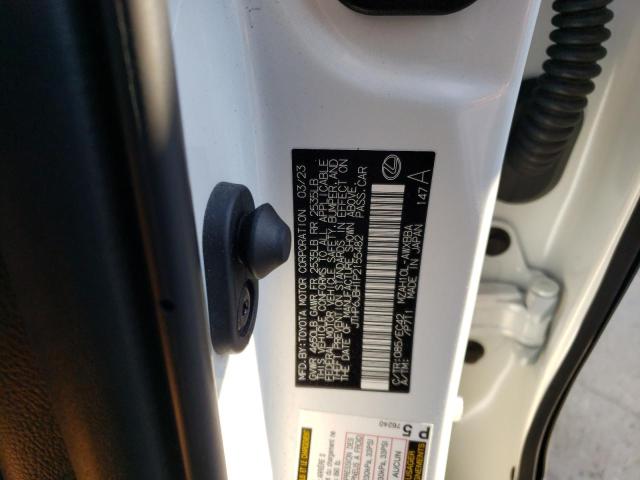 JTHP6JBH1P2155482 Lexus Ux 250h Premium