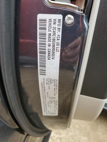 2C4RC1BGXMR589374 Chrysler Pacifica Touring L