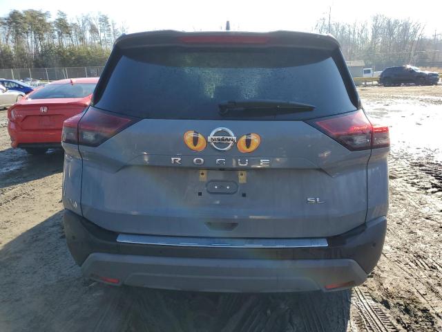 5N1AT3CA8MC821803 Nissan Rogue Sl