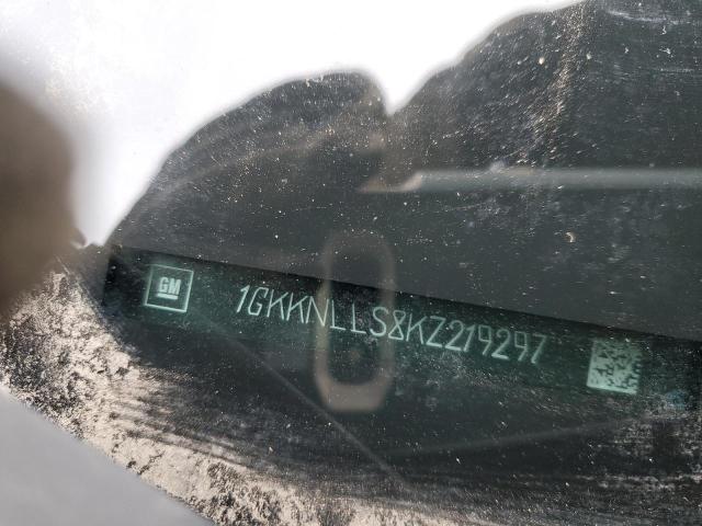 1GKKNLLS8KZ219297 GMC ACADIA SLE