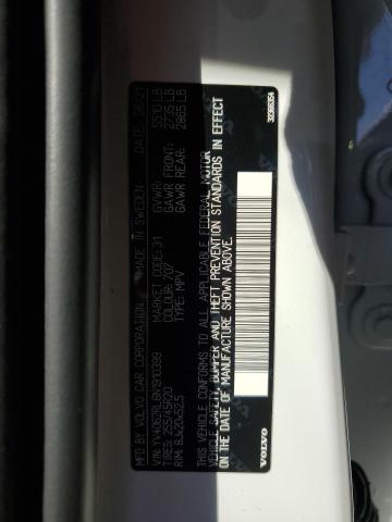 YV4062RL6N1910399 Volvo Xc60 B6 Inscription