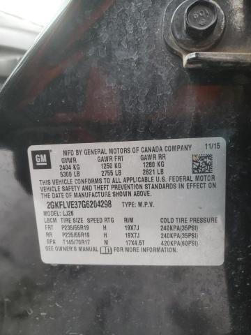 2GKFLVE37G6204298 GMC Terrain Denali