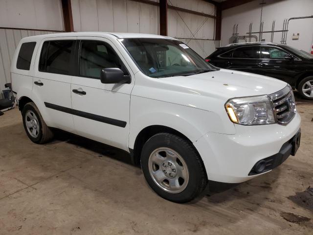 5FNYF4H20FB051040 Honda PILOT LX