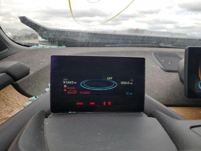 WBY1Z2C59EVX51572 BMW I3 Bev
