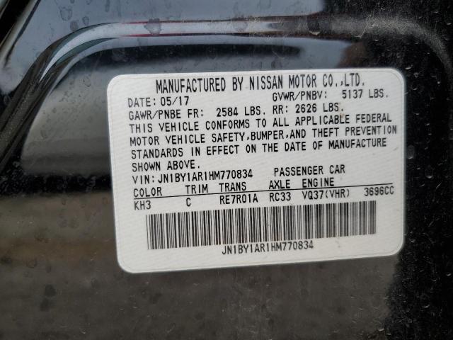 JN1BY1AR1HM770834 Infiniti Q70 3.7