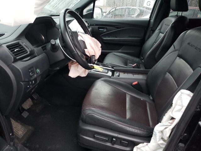 5FNYF6H78LB001022 Honda Pilot Black