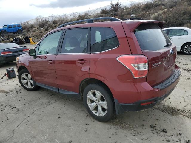 JF2SJAHC6FH569506 Subaru Forester 2.5i Limited
