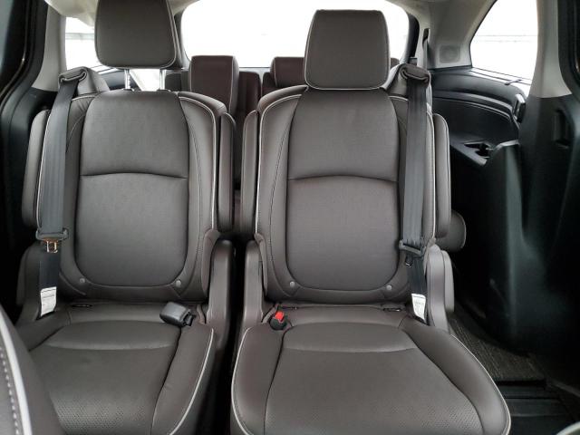 5FNRL6H98PB020884 Honda Odyssey Elite