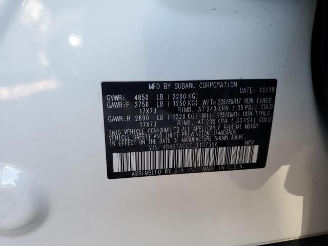 4S4BTACC7L3137396 Subaru Outback Premium