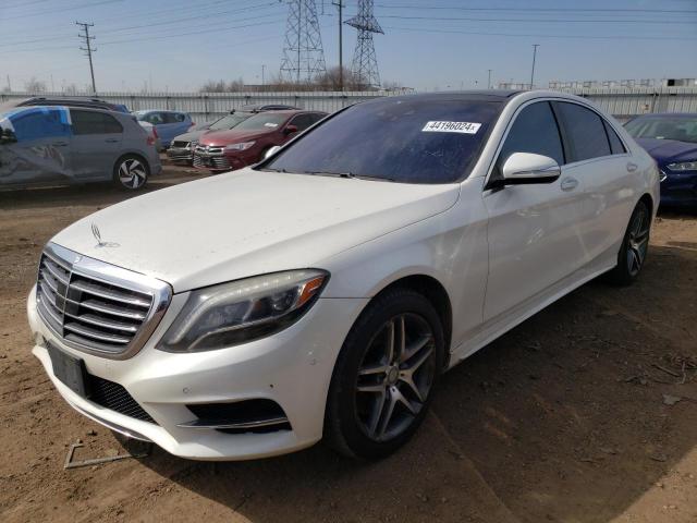 Auction sale of the 2014 Mercedes-benz S 550 4matic, vin: WDDUG8FB0EA068276, lot number: 44196024