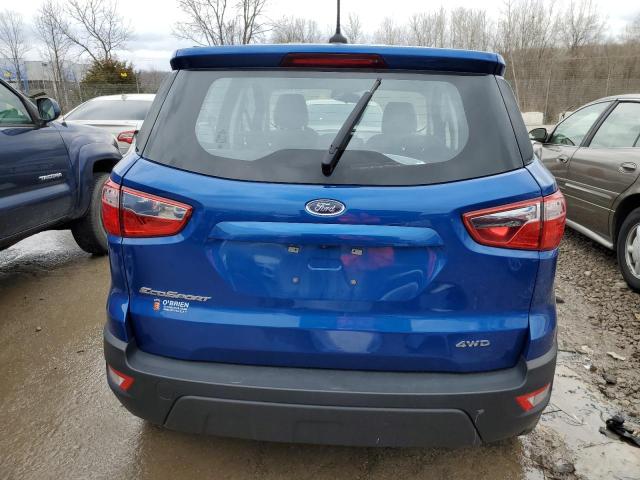 MAJ6S3FL6NC476014 Ford ECOSPORT S